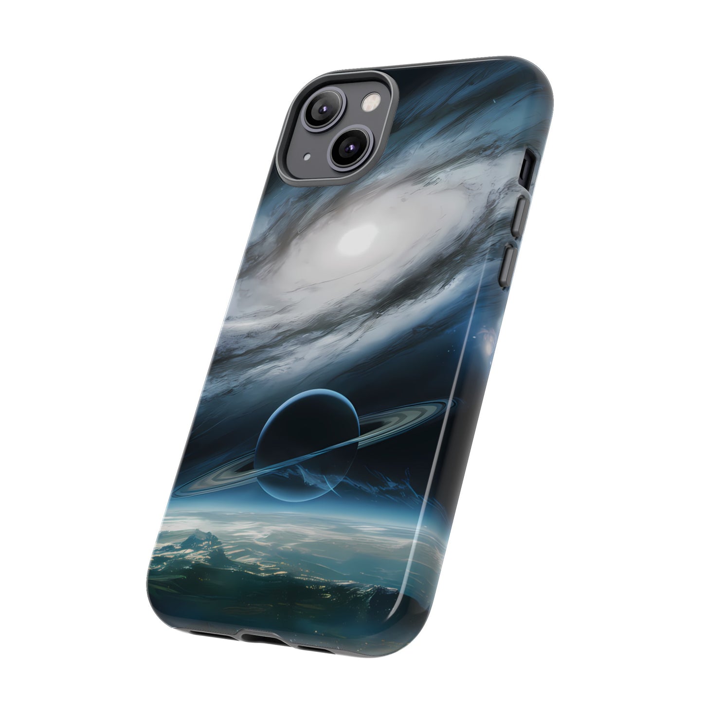 Outer Space viewing of a Planet - Smartphone Tough Cases