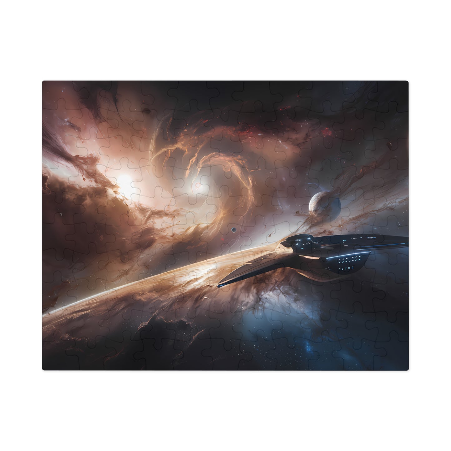 "Voyage Through the Cosmic Maelstrom" - Jigsaw Puzzle (30, 110, 252, 500,1000-Piece)