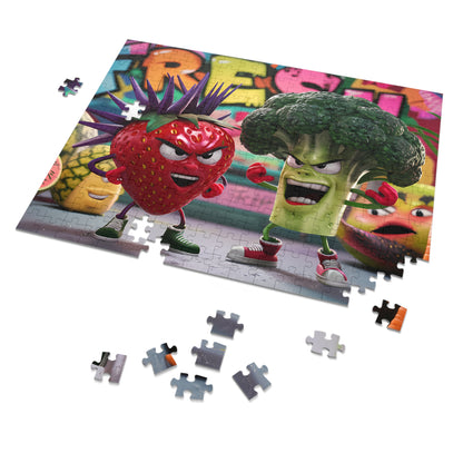 Fresh Rivals Showdown - Jigsaw Puzzle (30, 110, 252, 500,1000-Piece)