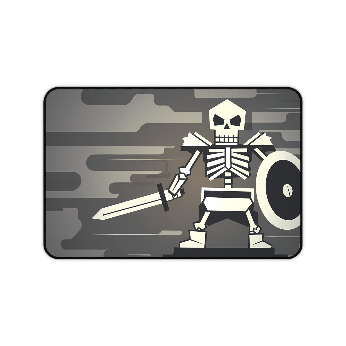 Skull Knight's Vigil - Desk Mat