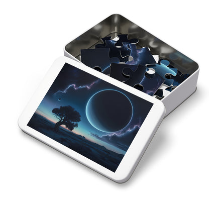 Eclipse of the Eternal Night - Jigsaw Puzzle (30, 110, 252, 500,1000-Piece)