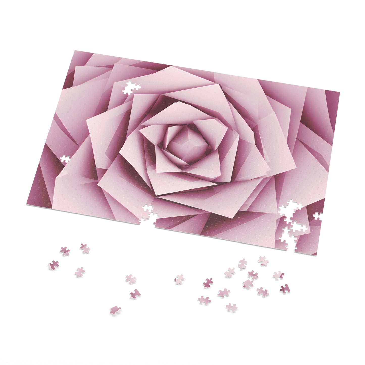 Ethereal Petals - Jigsaw Puzzle (30, 110, 252, 500,1000-Piece)