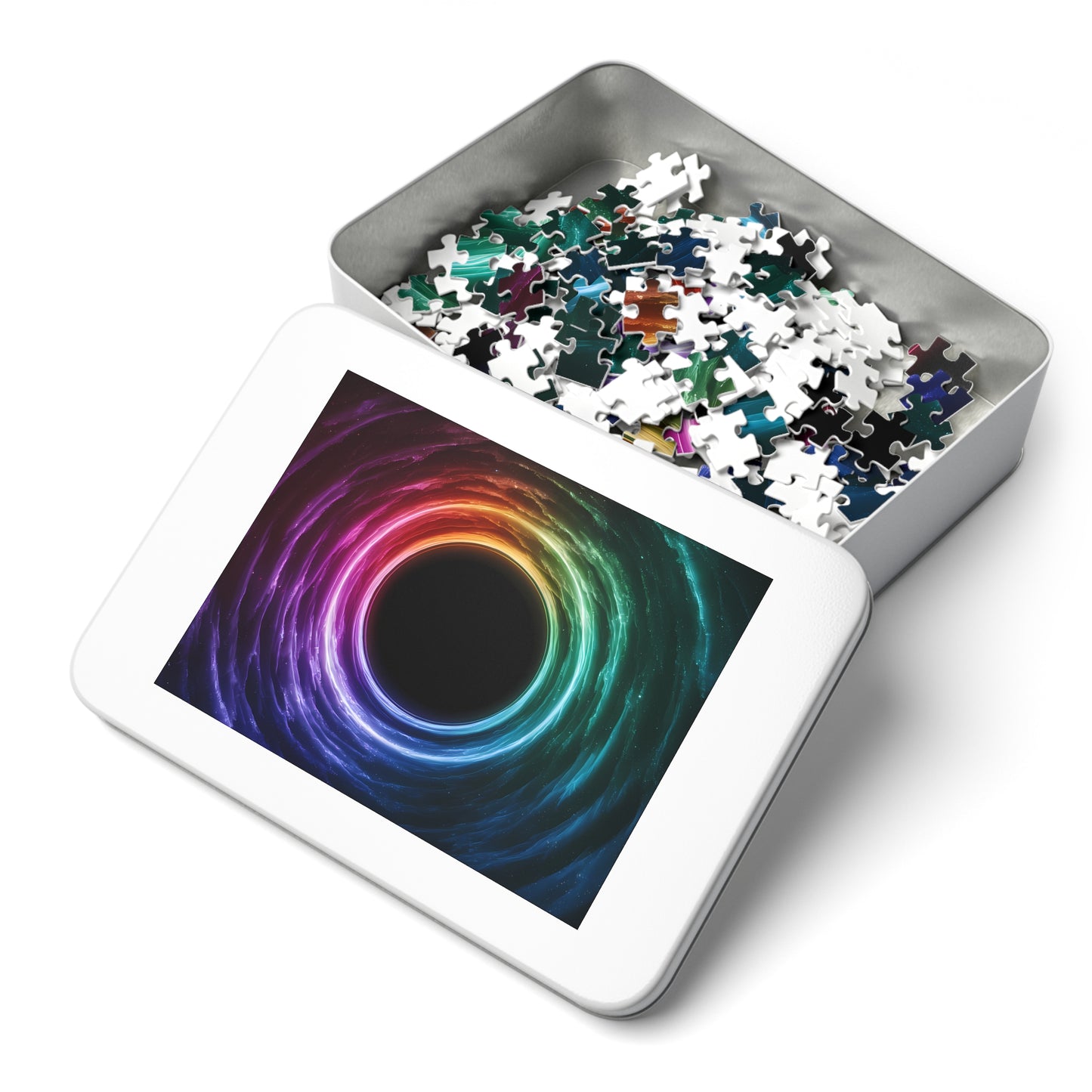 Event Horizon of Light - Jigsaw Puzzle (30, 110, 252, 500,1000-Piece)