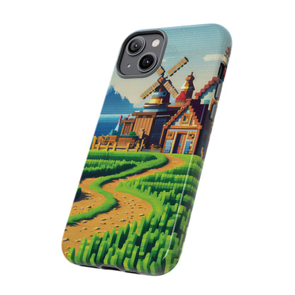 Pixel farming Village - Smartphone Tough Cases