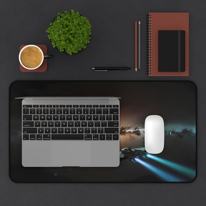 Beyond the Edge of the Galaxy - Desk Mat