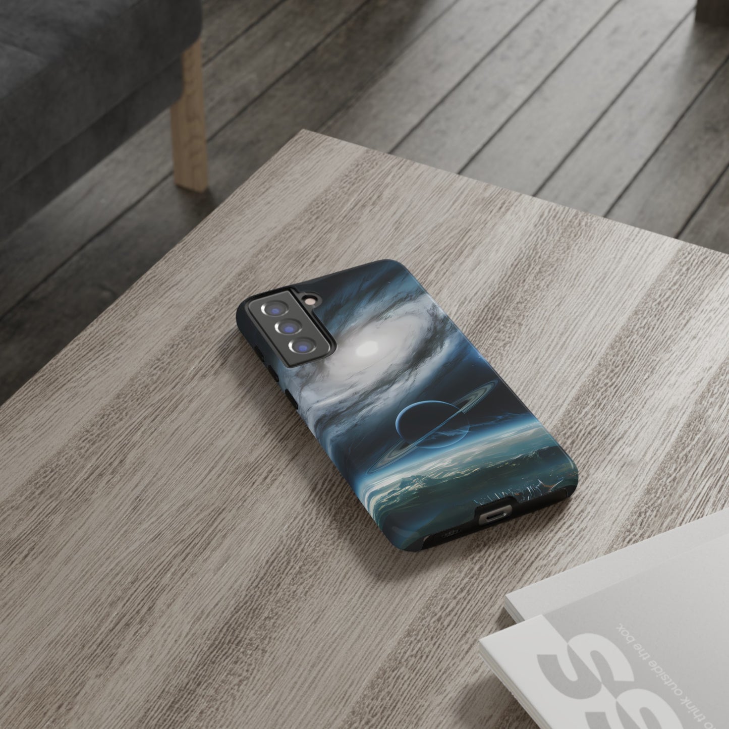 Outer Space viewing of a Planet - Smartphone Tough Cases