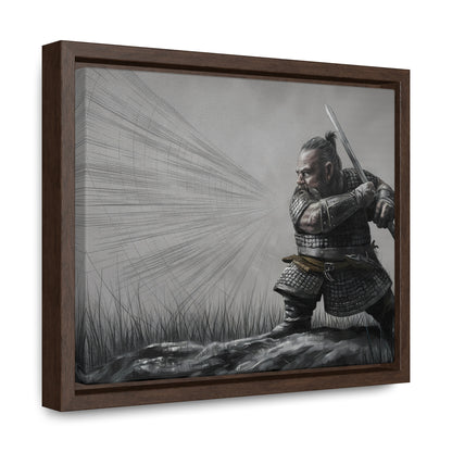 Defender of the Grey Plains - Gallery Canvas Wraps, Horizontal Frame