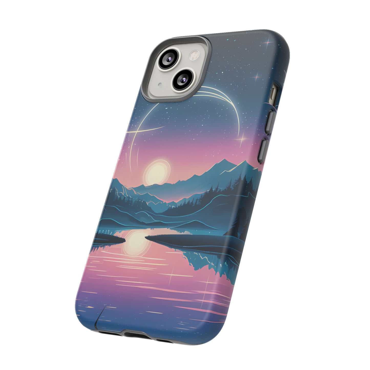 Magical Night Sky - Smartphone Tough Cases