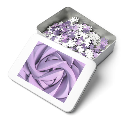 Blossom of Serenity - Jigsaw Puzzle (30, 110, 252, 500,1000-Piece)