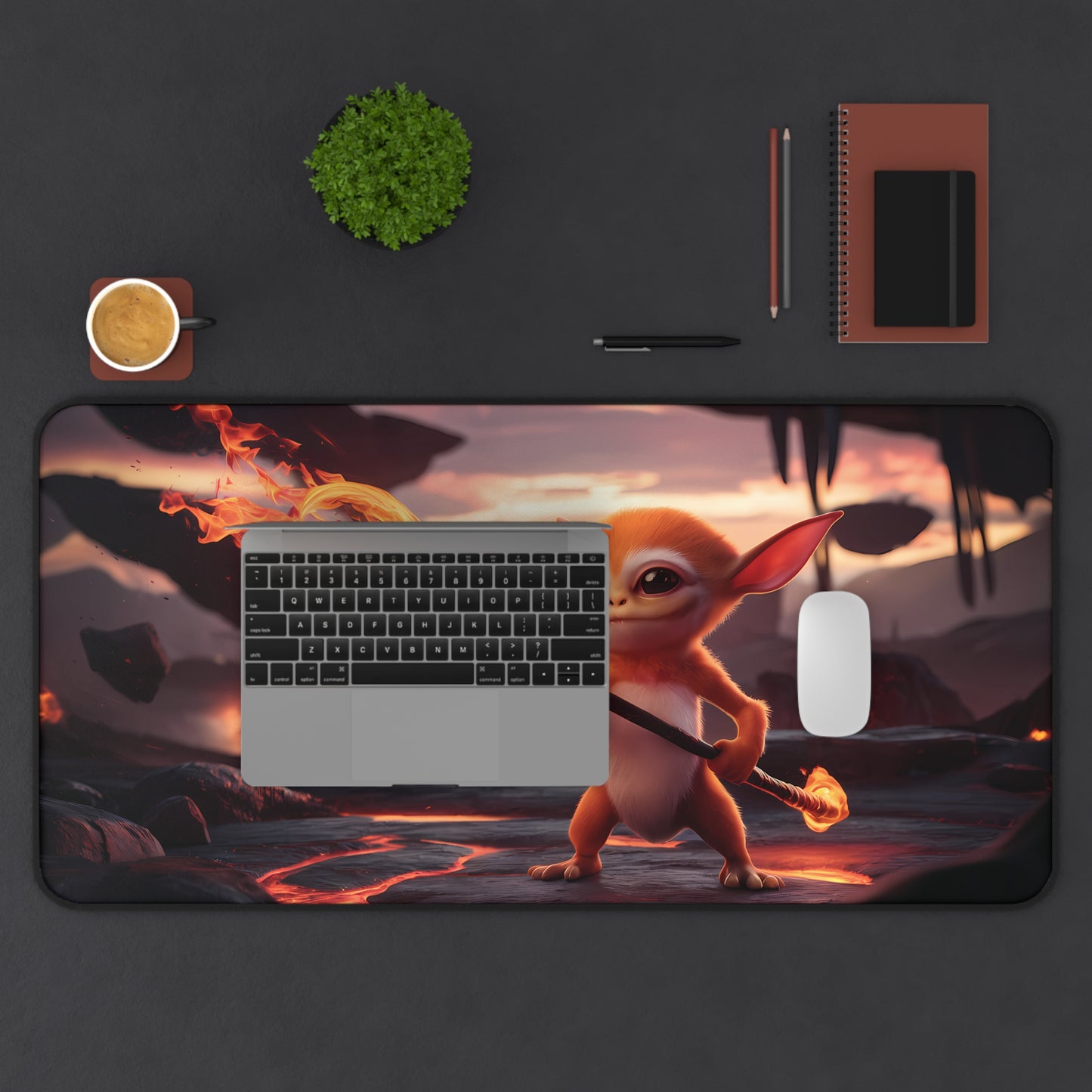 Zorlax - Desk Mat