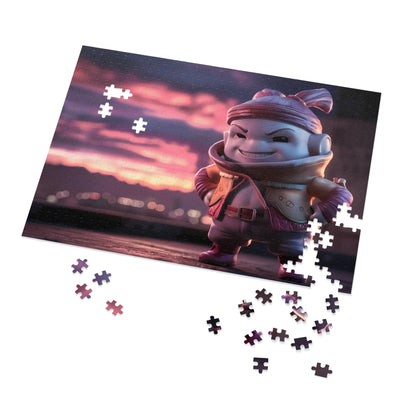 Sunset Conqueror - Jigsaw Puzzle (30, 110, 252, 500,1000-Piece)