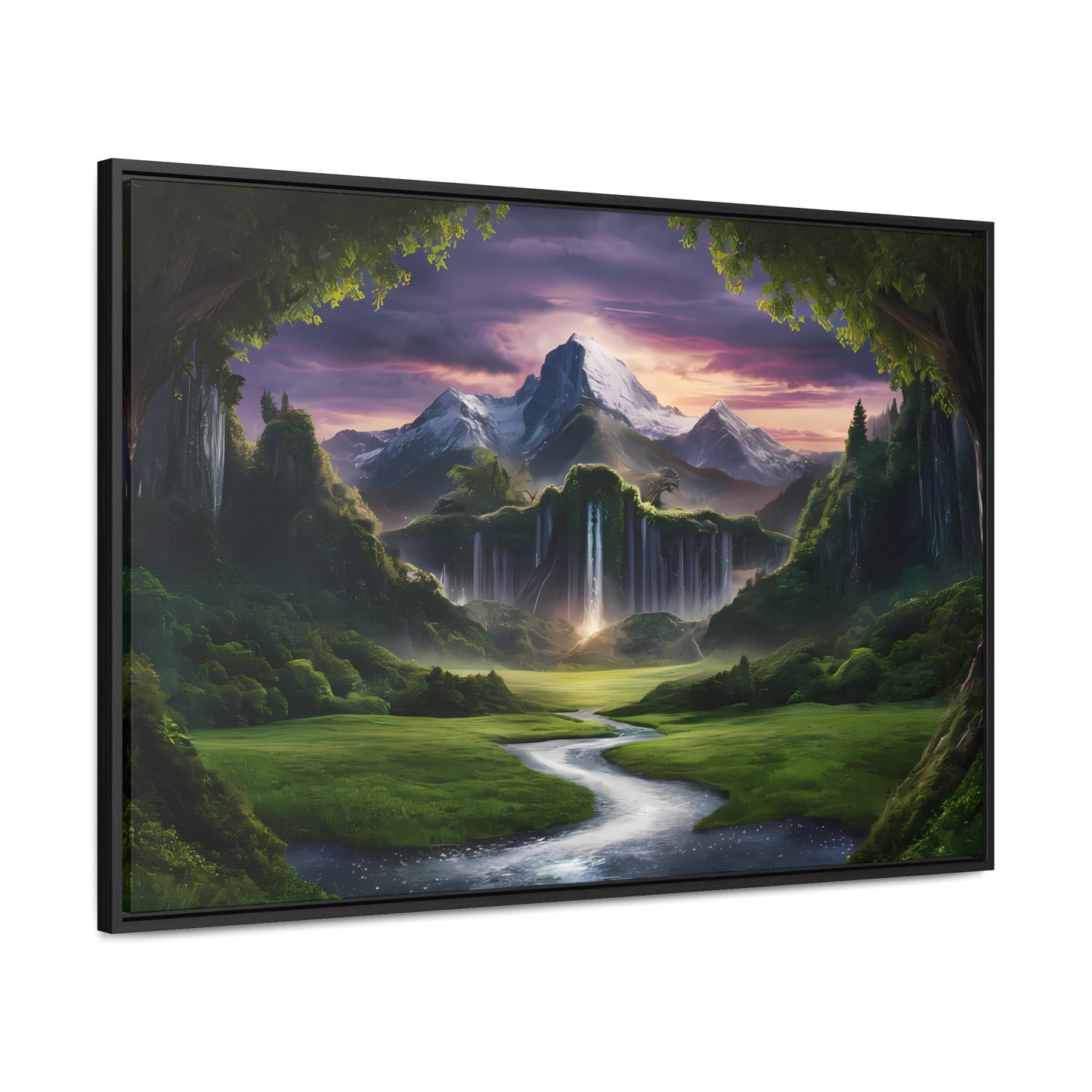Loading Spinner in Progress - Gallery Canvas Wraps, Horizontal Frame