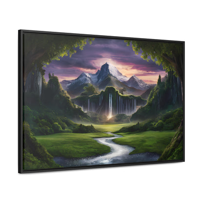 Loading Spinner in Progress - Gallery Canvas Wraps, Horizontal Frame