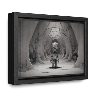 "Echoes of the Forgotten" - Gallery Canvas Wraps, Horizontal Frame