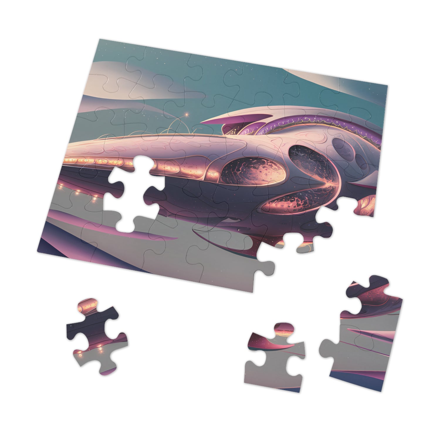 Celestial Voyager - Jigsaw Puzzle (30, 110, 252, 500,1000-Piece)