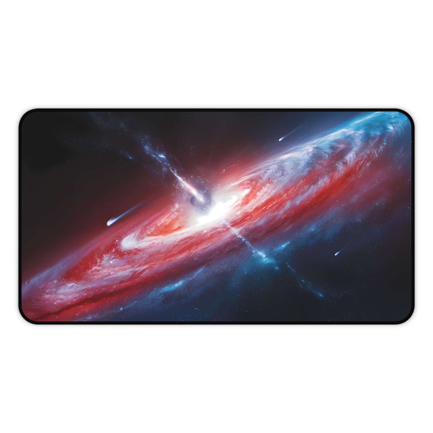"Cosmic Maelstrom: The Birth of a Quasar" - Desk Mat