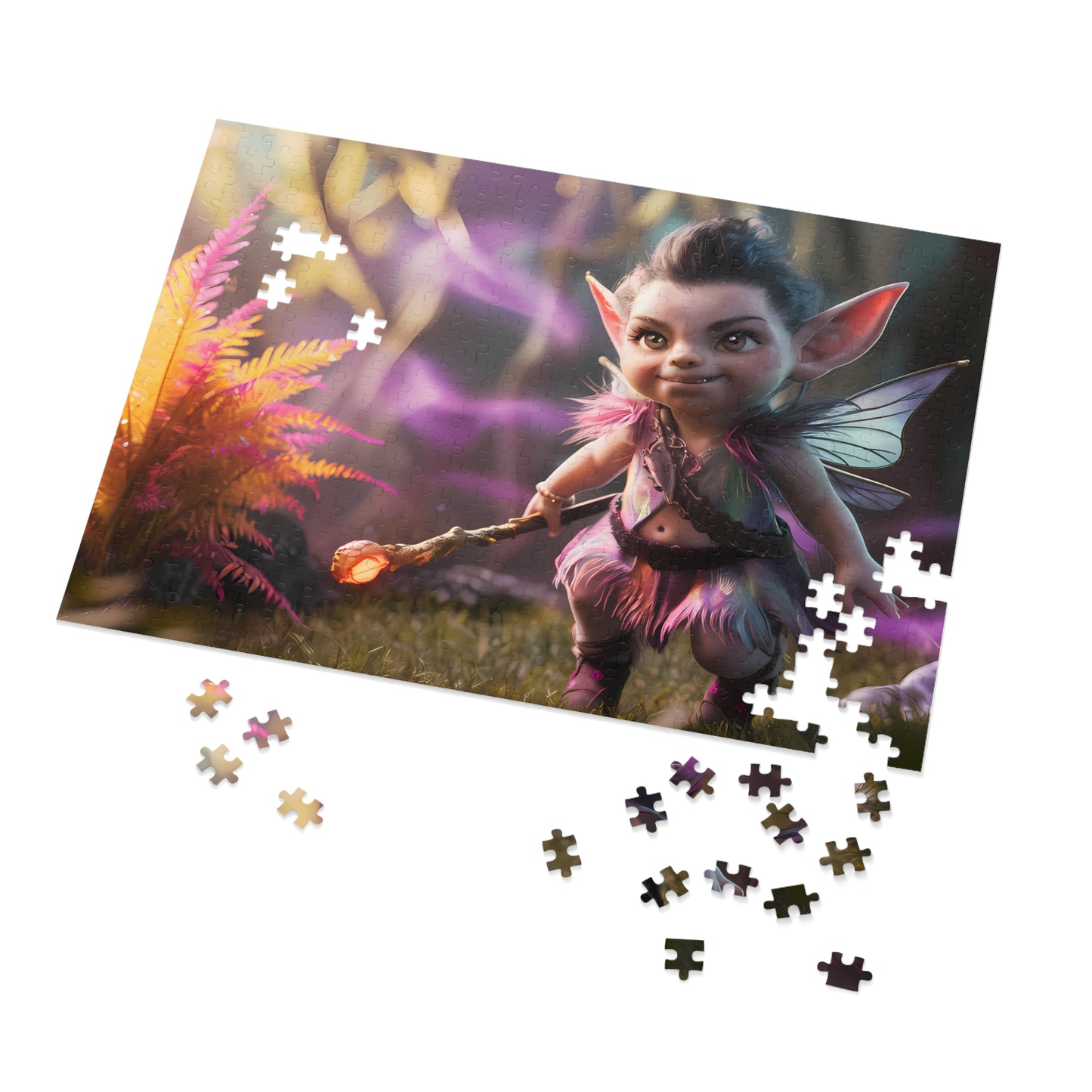 Guardian of the Enchanted Grove - Jigsaw Puzzle (30, 110, 252, 500,1000-Piece)