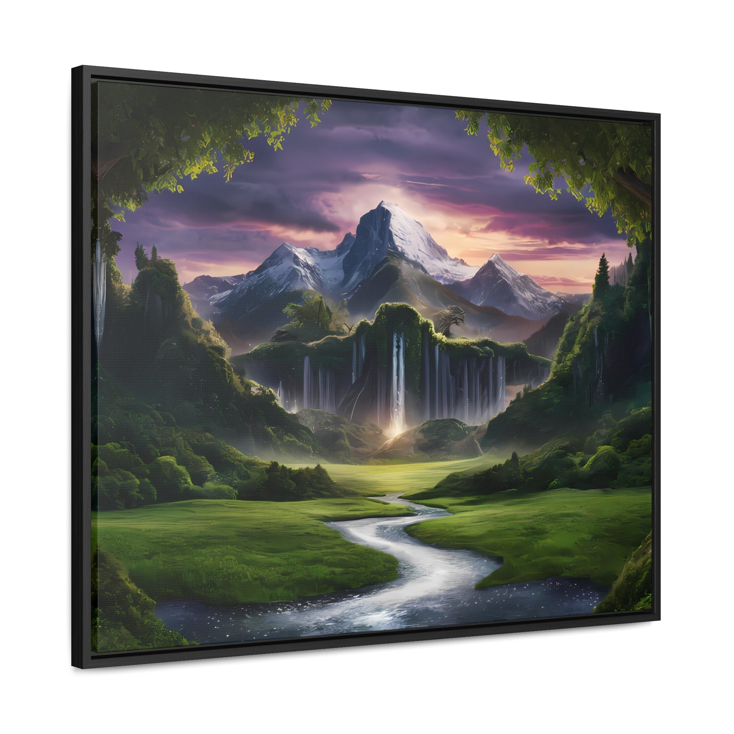 Loading Spinner in Progress - Gallery Canvas Wraps, Horizontal Frame