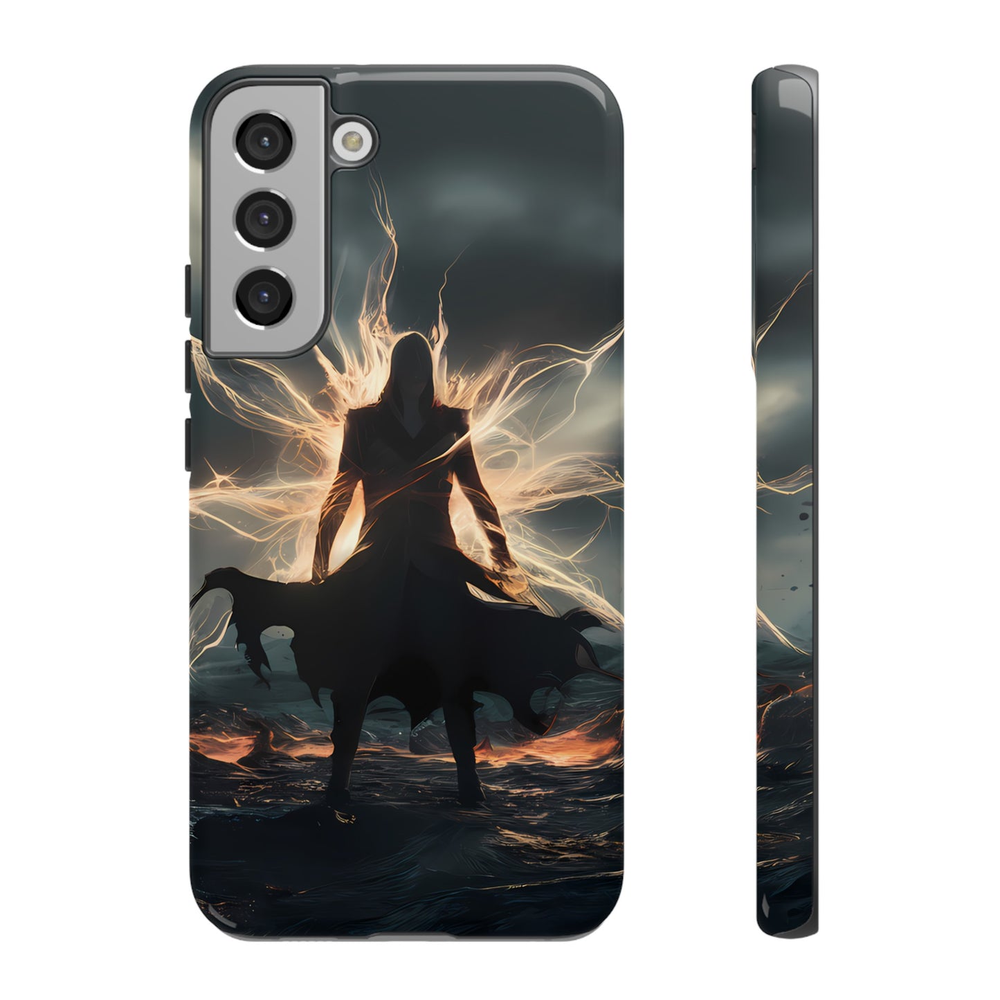 Magical Anime Warrior - Smartphone Tough Cases