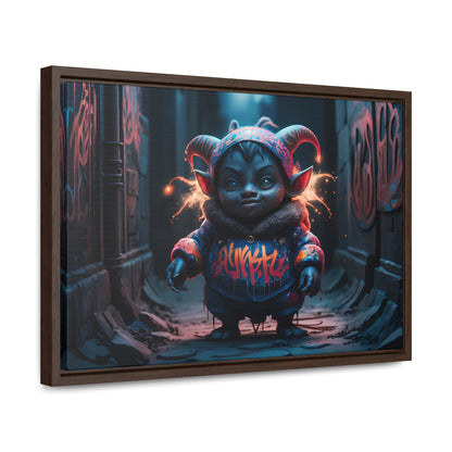Urban Mischief - Gallery Canvas Wraps, Horizontal Frame