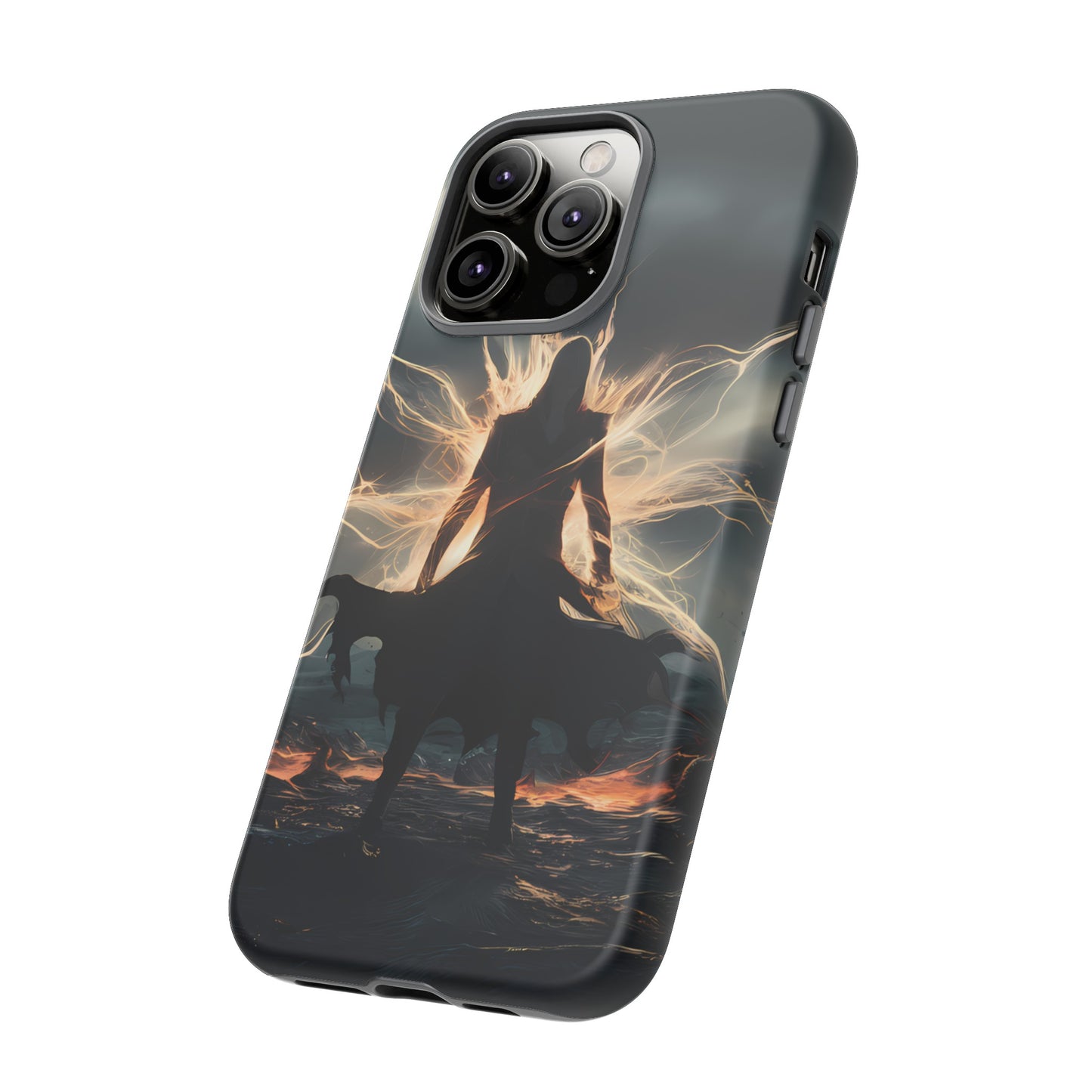 Magical Anime Warrior - Smartphone Tough Cases
