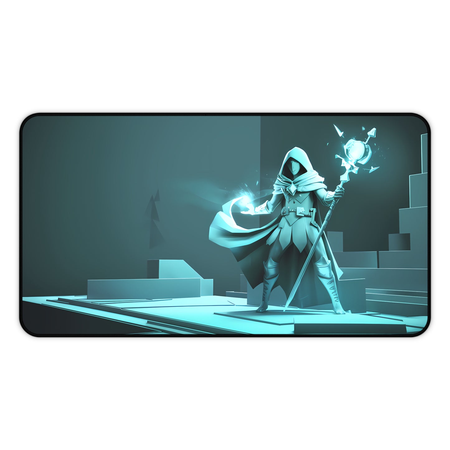 Arcane Sentinel - Desk Mat