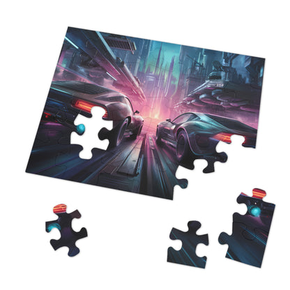Neon Velocity - Jigsaw Puzzle (30, 110, 252, 500,1000-Piece)