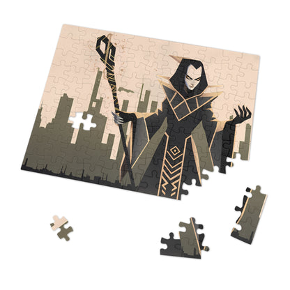 Shadow of the Arcane City - Jigsaw Puzzle (30, 110, 252, 500,1000-Piece)