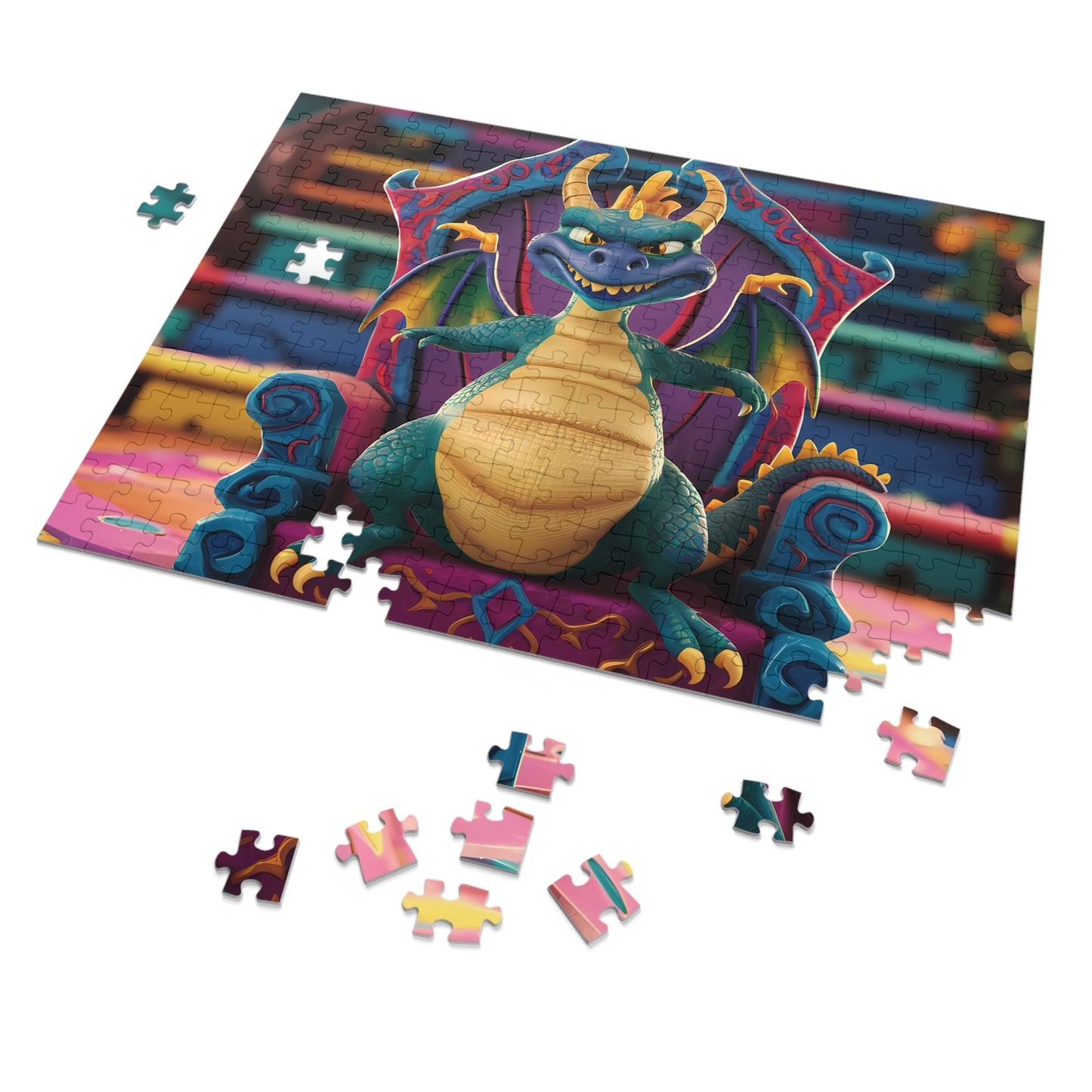 Whispers of the Autumn Moon - Jigsaw Puzzle (30, 110, 252, 500,1000-Piece)