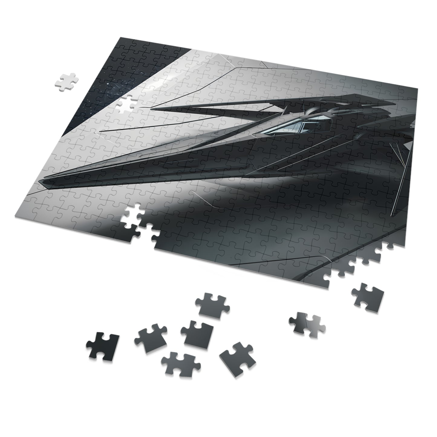 Sleek Starship - Jigsaw Puzzle (30, 110, 252, 500,1000-Piece)