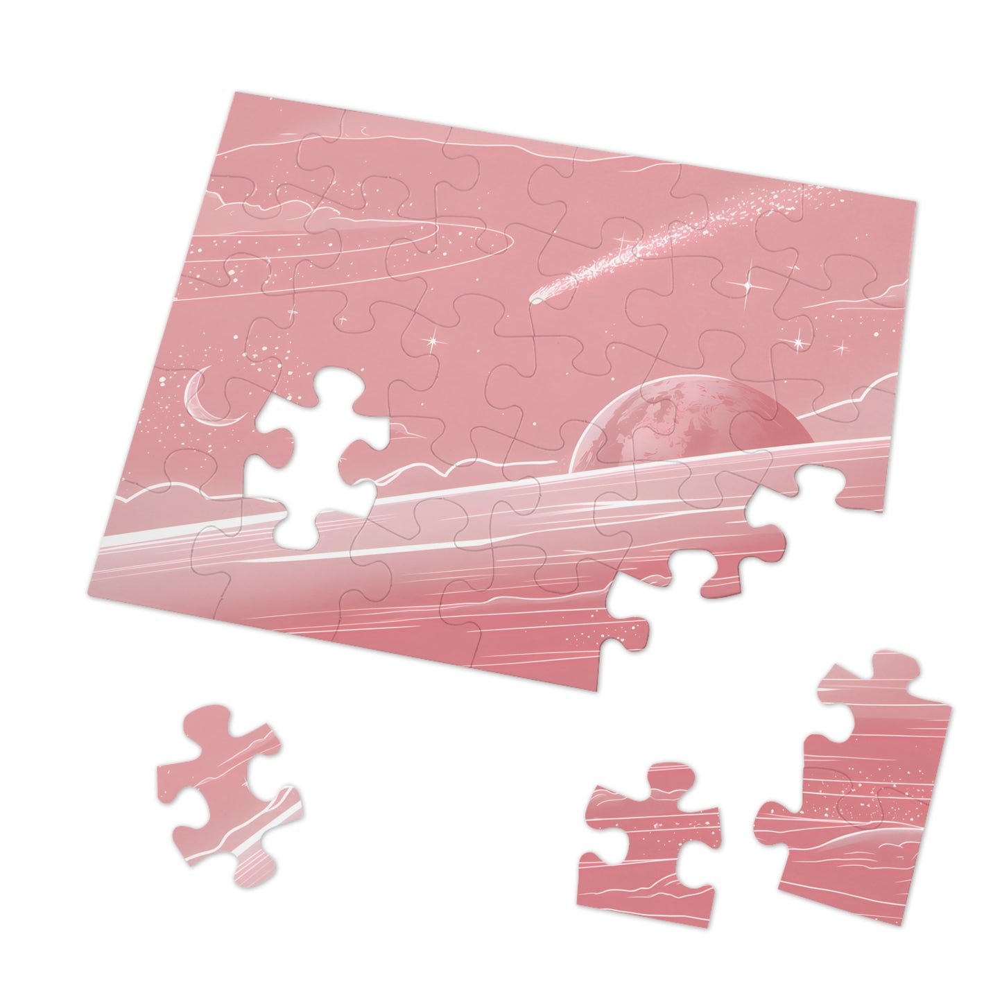 Cosmic Serenity - Jigsaw Puzzle (30, 110, 252, 500,1000-Piece)