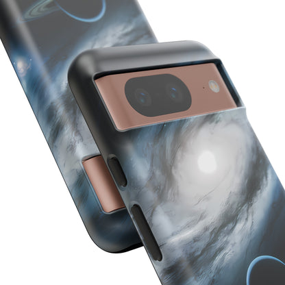 Outer Space viewing of a Planet - Smartphone Tough Cases