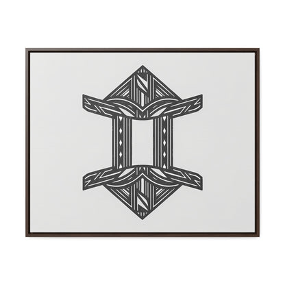 Eternal Pathways - Gallery Canvas Wraps, Horizontal Frame