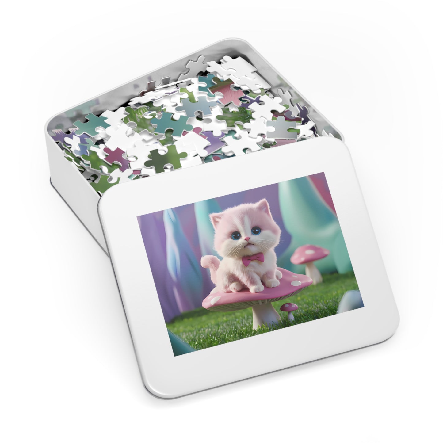 Whiskers in Wonderland - Jigsaw Puzzle (30, 110, 252, 500,1000-Piece)