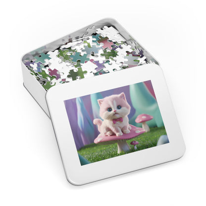 Whiskers in Wonderland - Jigsaw Puzzle (30, 110, 252, 500,1000-Piece)