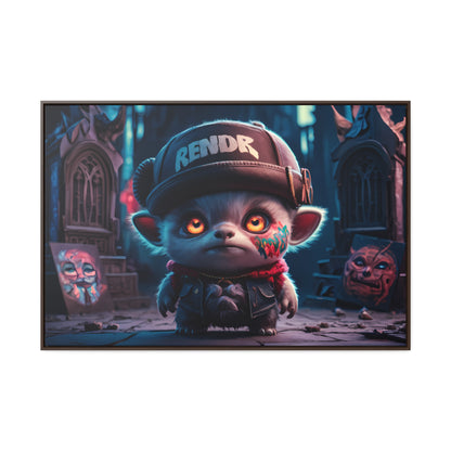 Urban Rebel - Gallery Canvas Wraps, Horizontal Frame