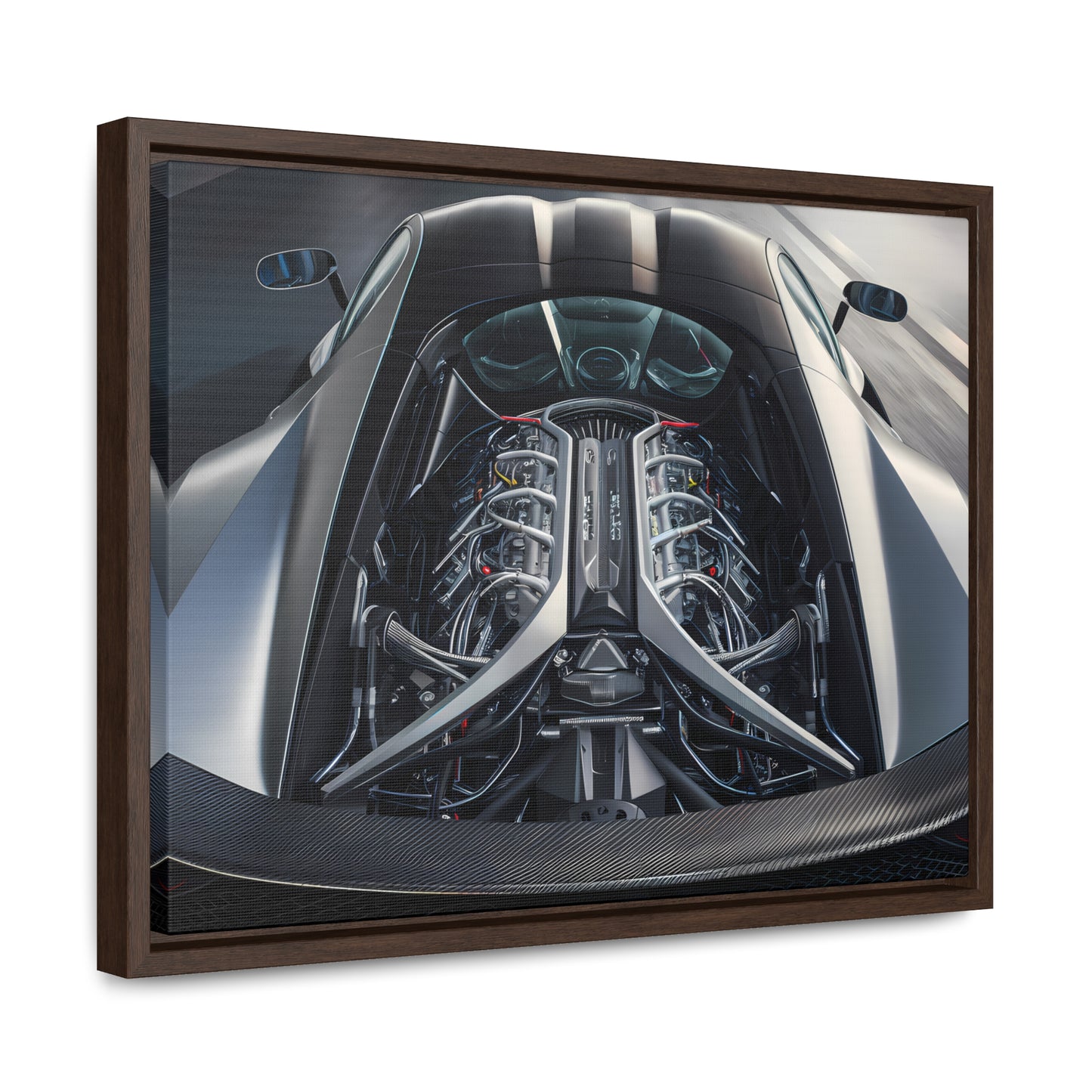 Engineering Marvel Unleashed - Gallery Canvas Wraps, Horizontal Frame