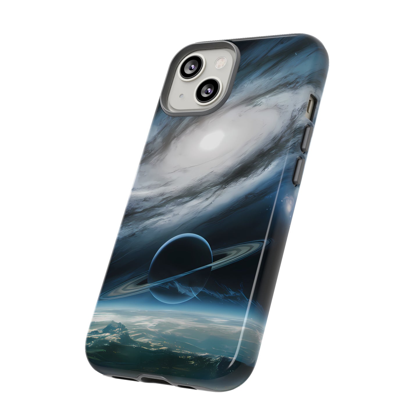 Outer Space viewing of a Planet - Smartphone Tough Cases
