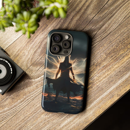 Magical Anime Warrior - Smartphone Tough Cases