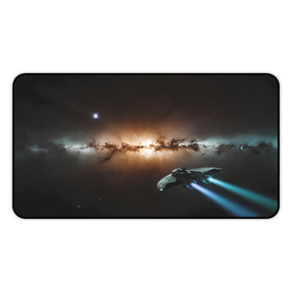 Beyond the Edge of the Galaxy - Desk Mat