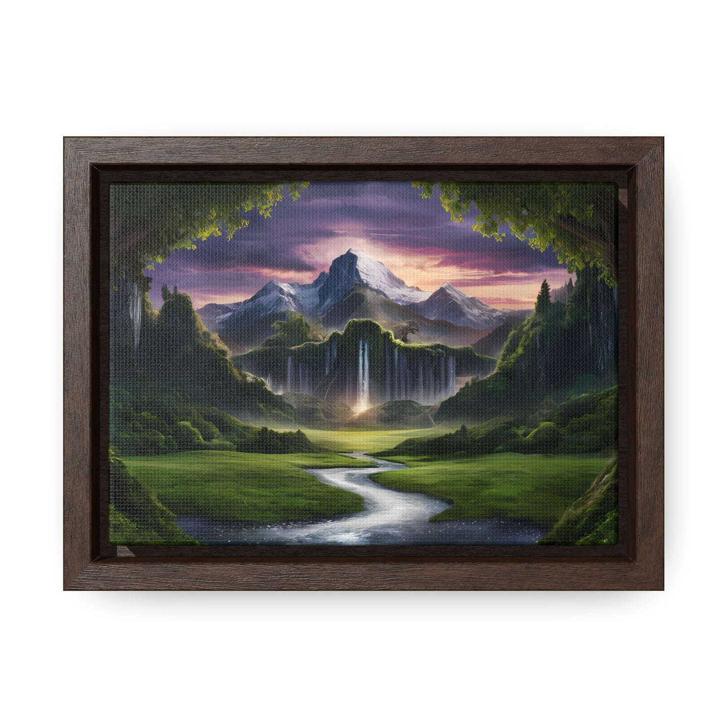 Loading Spinner in Progress - Gallery Canvas Wraps, Horizontal Frame