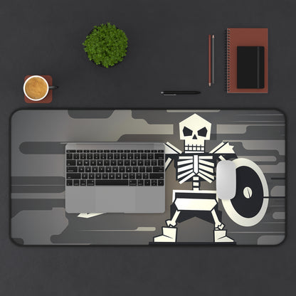 Skull Knight's Vigil - Desk Mat