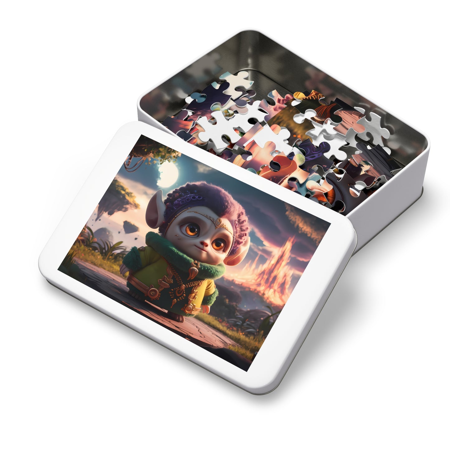 Guardian of the Floating Isles - Jigsaw Puzzle (30, 110, 252, 500,1000-Piece)