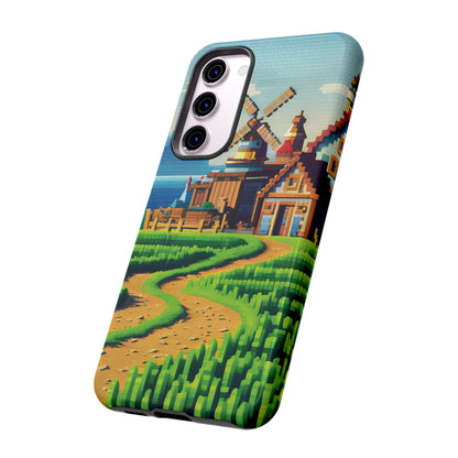 Pixel farming Village - Smartphone Tough Cases