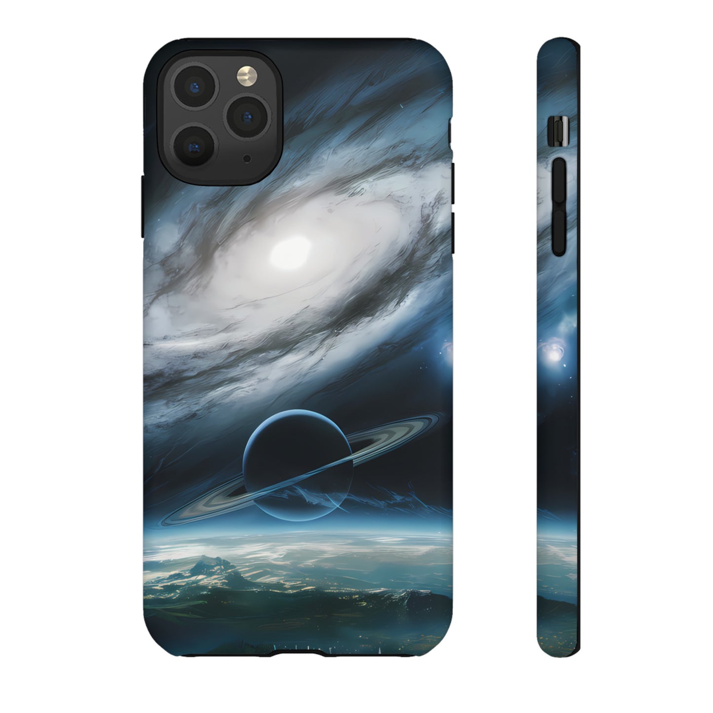Outer Space viewing of a Planet - Smartphone Tough Cases