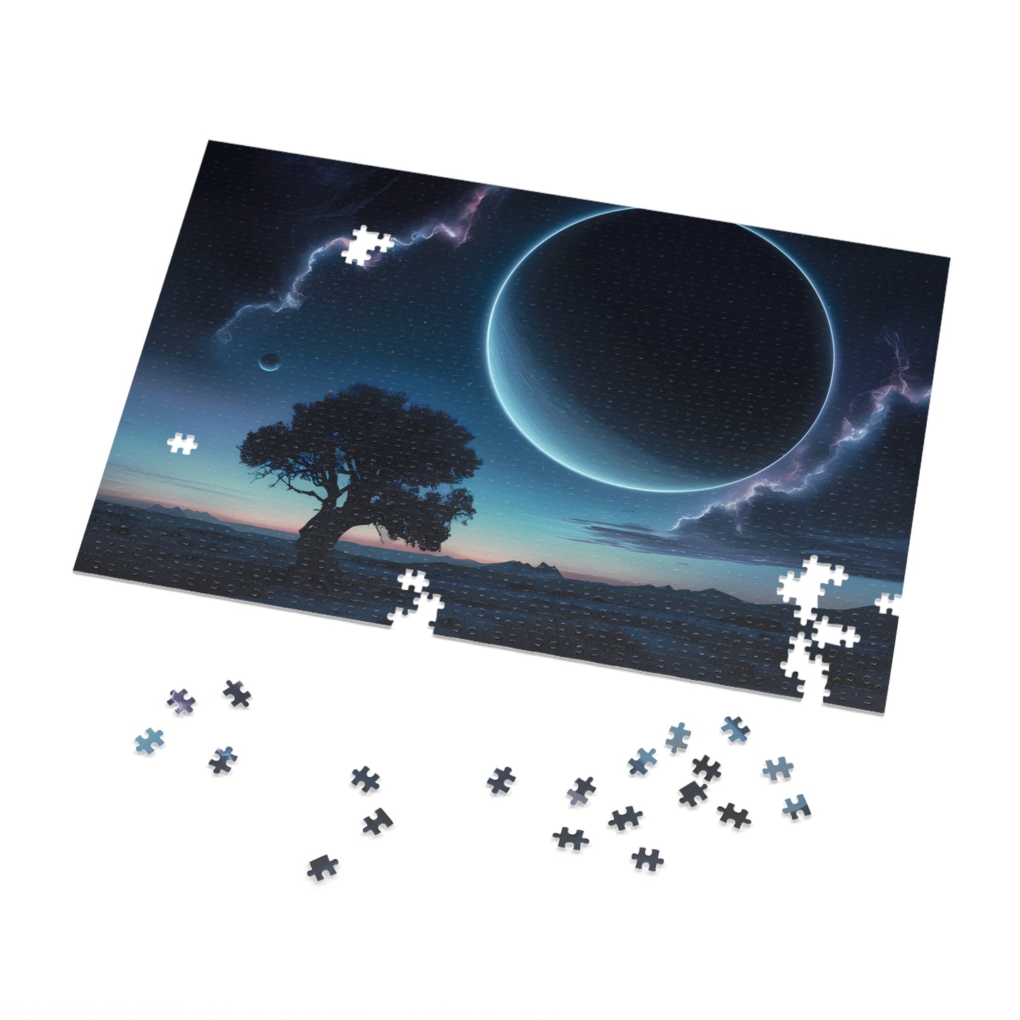 Eclipse of the Eternal Night - Jigsaw Puzzle (30, 110, 252, 500,1000-Piece)