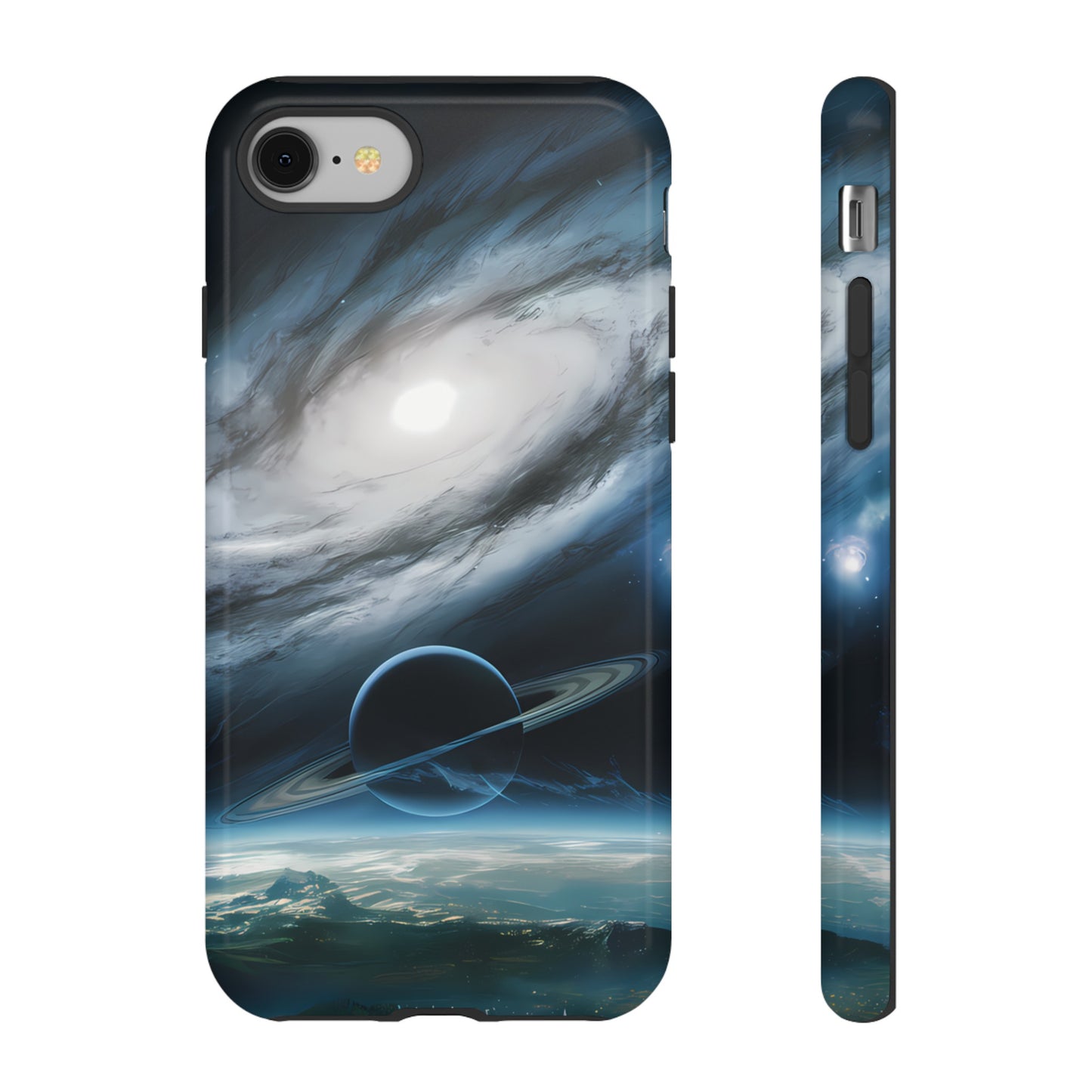 Outer Space viewing of a Planet - Smartphone Tough Cases