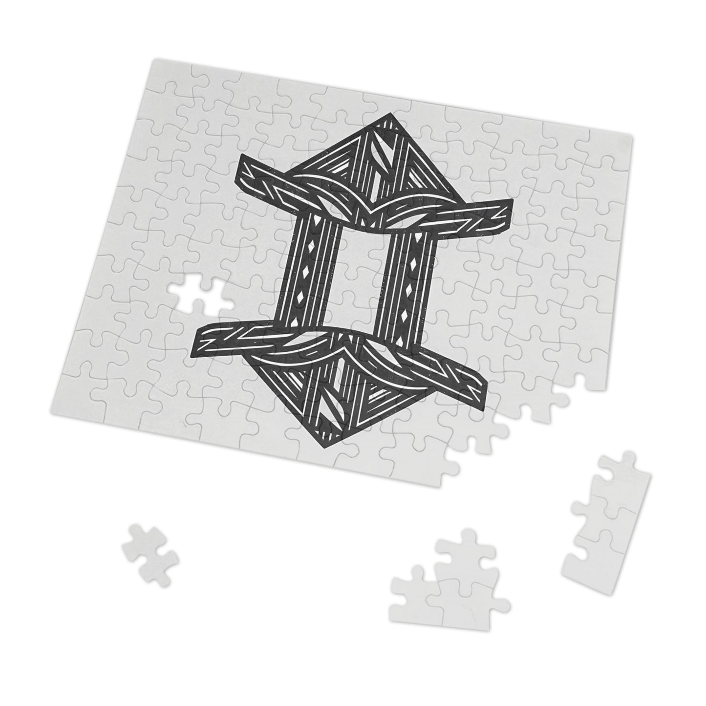 Sacred Geometry of the Gemini Twins - Jigsaw Puzzle (30, 110, 252, 500,1000-Piece)
