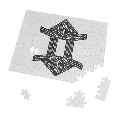 Sacred Geometry of the Gemini Twins - Jigsaw Puzzle (30, 110, 252, 500,1000-Piece)