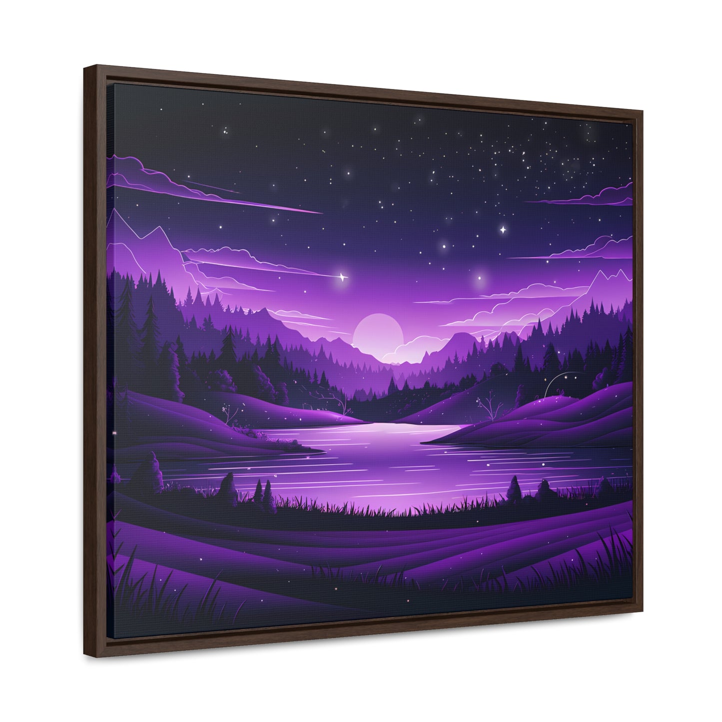 Twilight Serenity - Gallery Canvas Wraps, Horizontal Frame